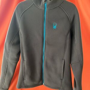 Spyder Men’s Steller Full Zip Slate Grey Heavyweight Jacket